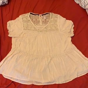 Target Xhilaration peasant blouse XXL